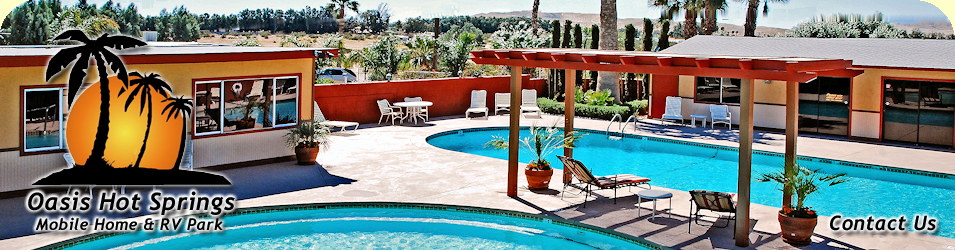 Oasis Hot Springs Mineral Hot Pools