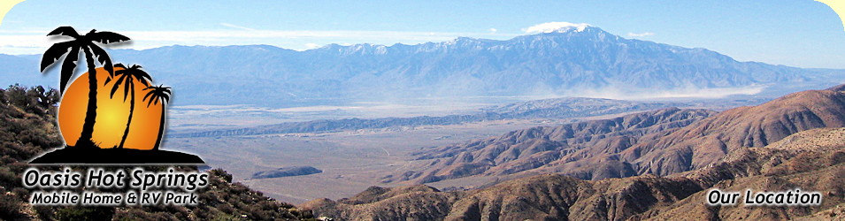 Desert Hot Springs. Mobile Home Park & RV Park 