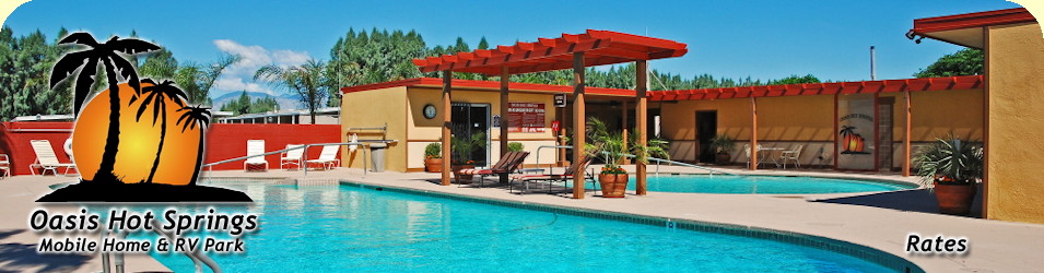 RV Park & RV Sites near Palm Springs, Desert Hot Springs, California