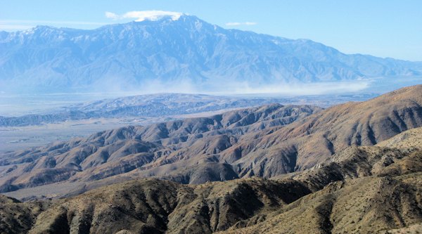 The Coachella Valley from Joshua Tree