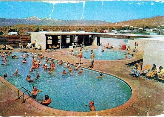 Holmes Hot Springs 1950's