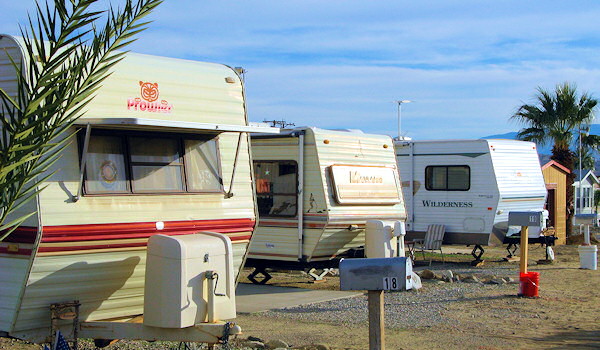 Oasis Hot Springs in-park rv sites