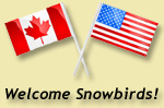 Welcome Snowbirds. Winter Desert Getaways in the Palm Springs Area